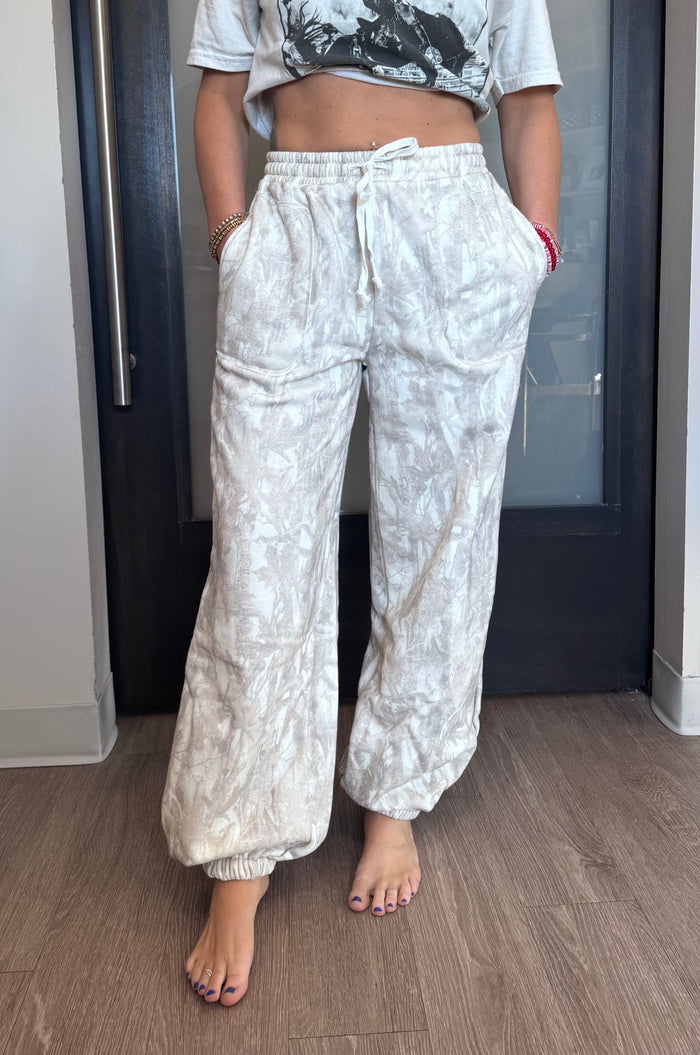 Camo jogger Pants