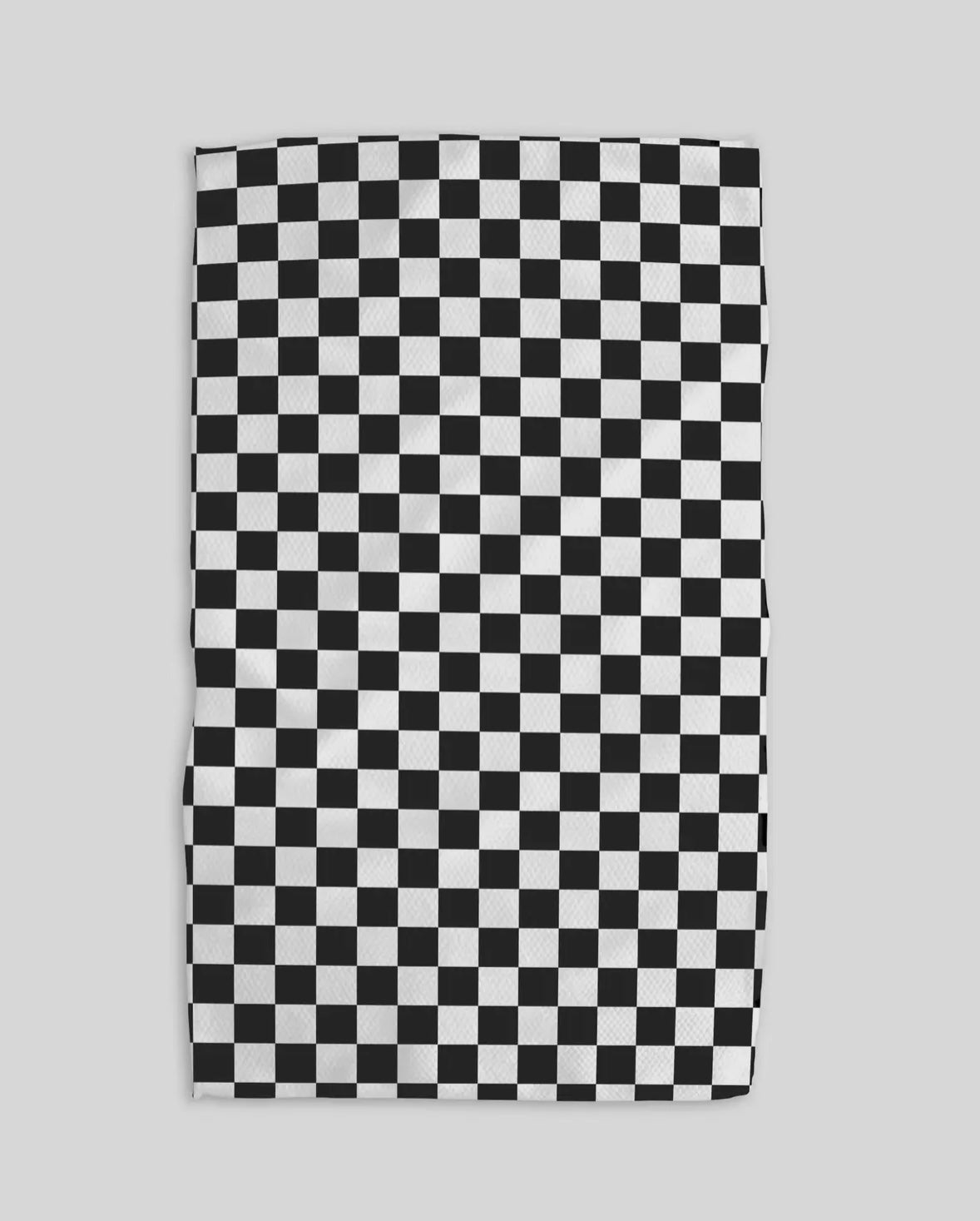 'Checkered' Geometry Tea Towel