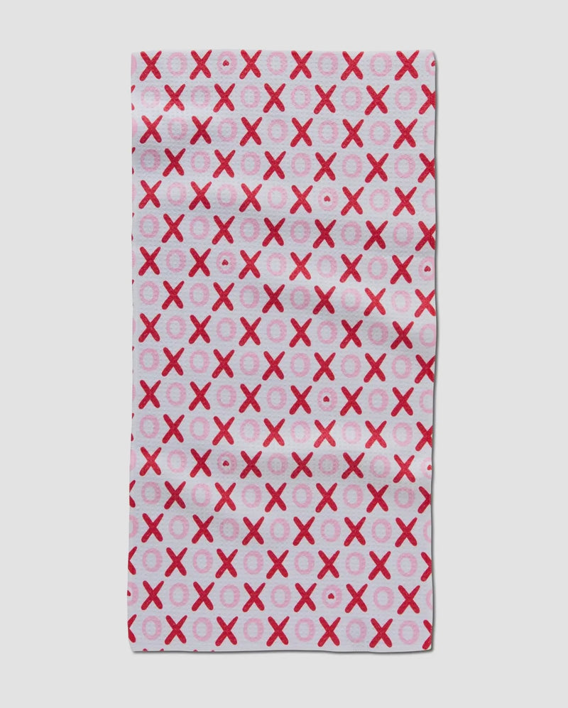 'Xoxo' Geometry Bar Towel