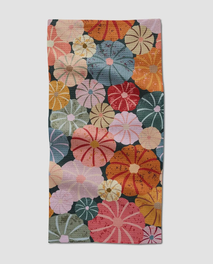 'Gorgeous Gourds' Geometry Bar Towel