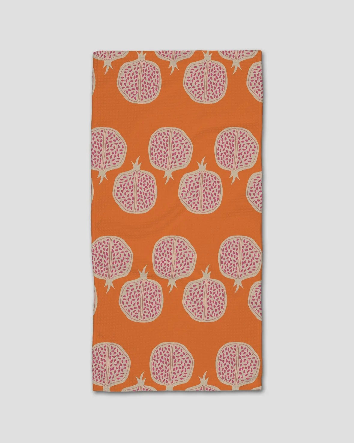 'Pomegranate Parade' Bar Towel