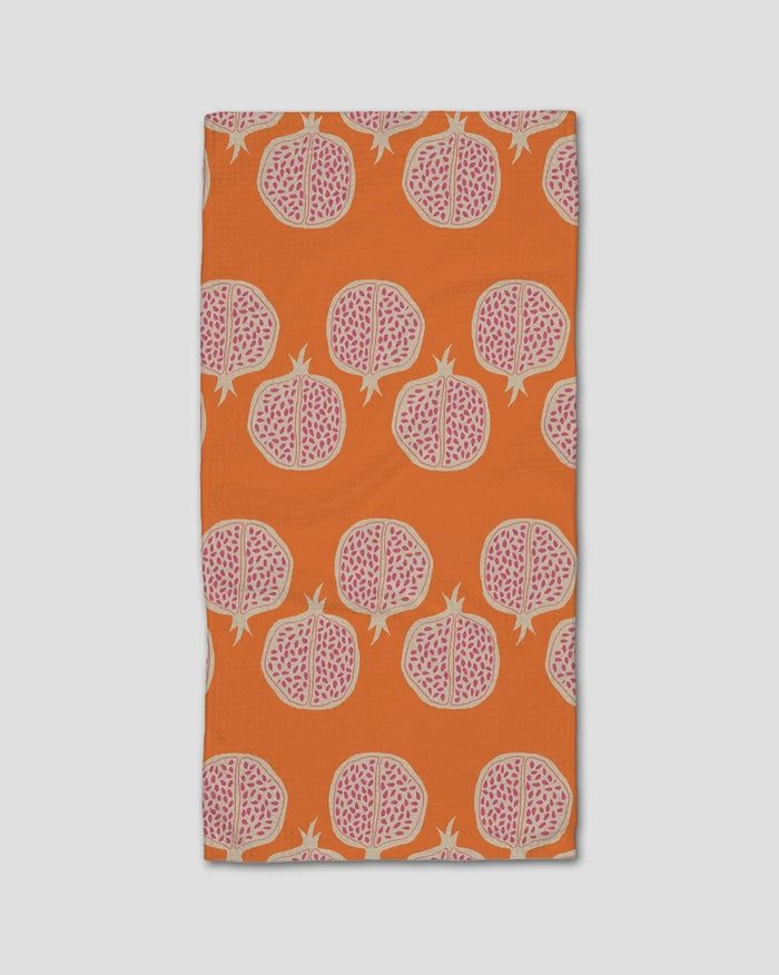 'Pomegranate Parade' Bar Towel