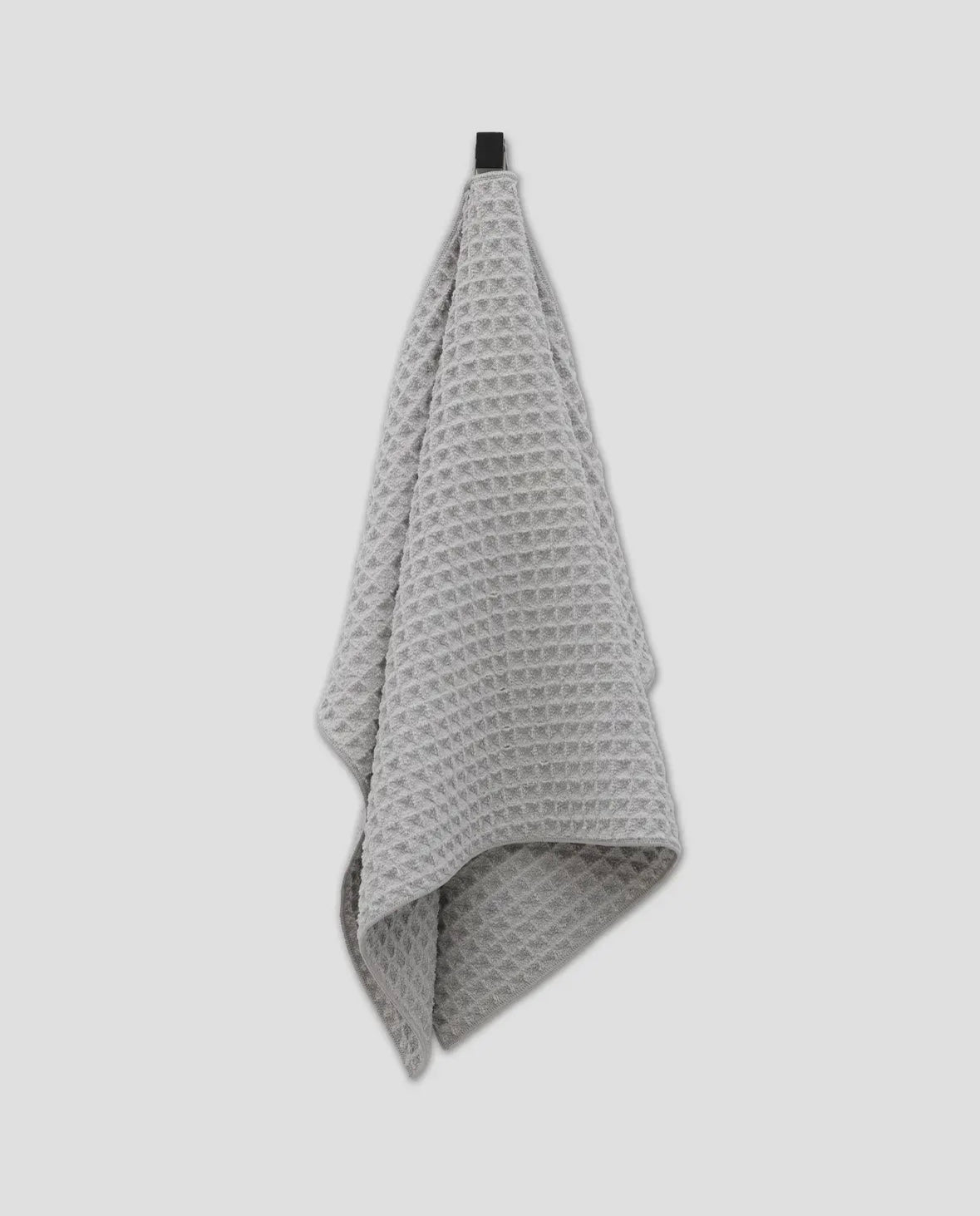 'Stone Waffle' Geometry Hand Towel