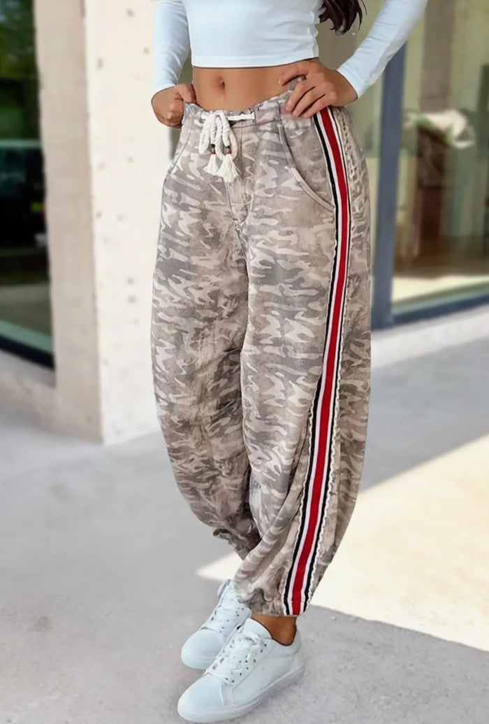 'Remi' Camo Joggers