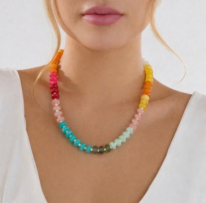 'Sunset Sorbet' Necklace