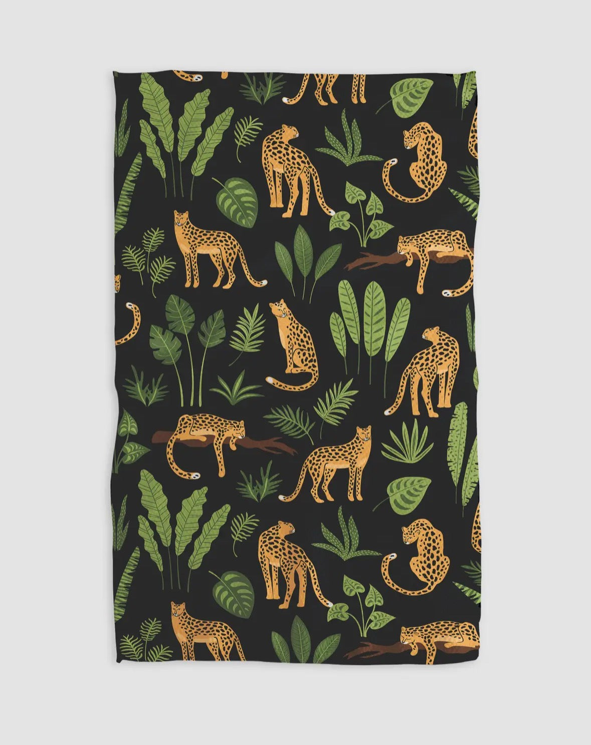 'Catnap' Geometry Tea Towel