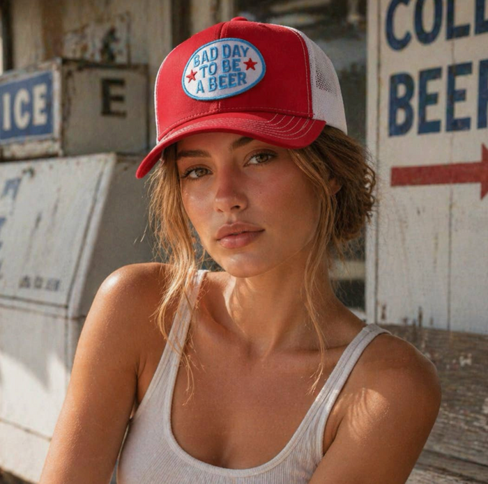 'Bad Day To Be A Beer' Hat