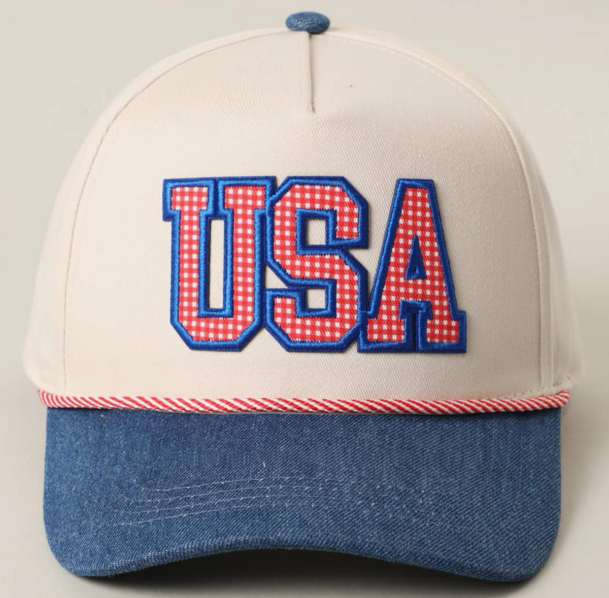 Blue 'USA' Hat